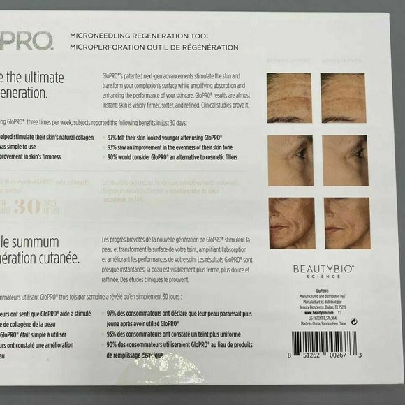 COPY - GLOPRO MICRONEEDLING FACIAL TOOL BRAND NEW… - Picture 3 of 4